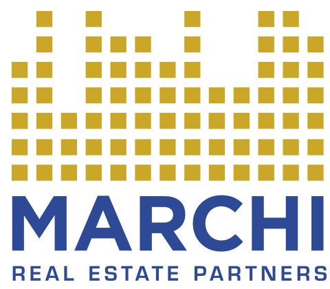 Marchi Real Estate Partners Logo Creative Mind Consulting Group